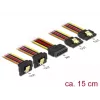 Vidinis maitinimo laidas DeLOCK 60150 0,15 m