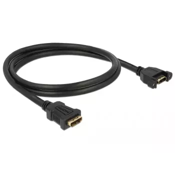 HDMI kabelis DeLOCK 85466 1 m HDMI Type A standartinis juodas
