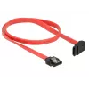 SATA laidas DeLOCK 0,5 m 2x SATA III 83974