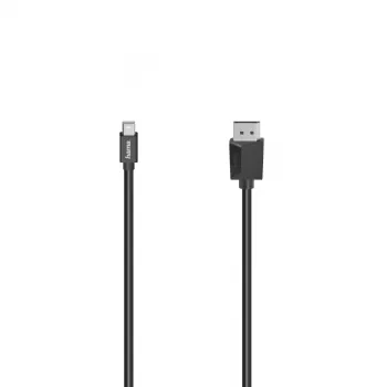 Hama 00200710 DisplayPort laidas 1,5 m Mini DisplayPort juodas