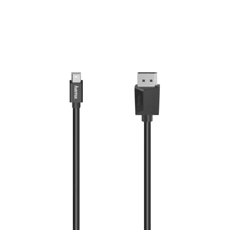 Hama 00200710 DisplayPort laidas 1,5 m Mini DisplayPort juodas