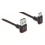 USB 2.0 laidas DeLOCK EASY-USB 85278 Type-A į Type-C kištukas 2 m juodas
