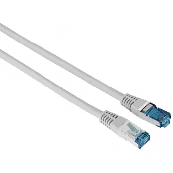 Hama 00200926 tinklo kabelis, pilkas, 15 m, Cat6 F/UTP (FTP)