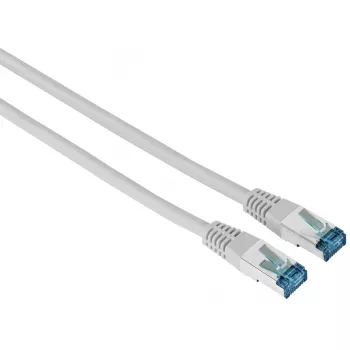 Hama 00200926 tinklo kabelis, pilkas, 15 m, Cat6 F/UTP (FTP)