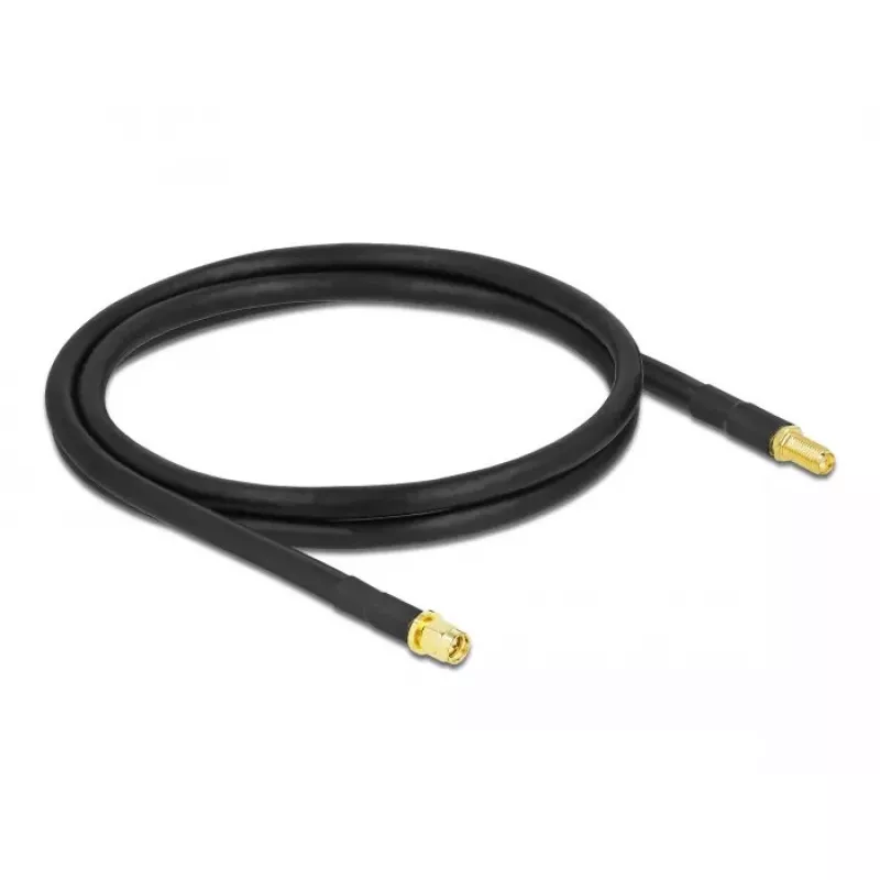 Antenos kabelis SMA kištukas į SMA lizdą DeLOCK 90466
