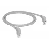 Tinklo kabelis DeLOCK 85868 Pilkas 1 m Cat6 S/FTP