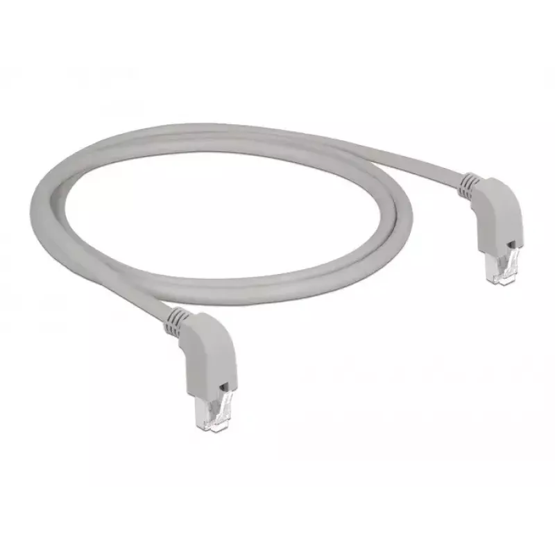 Tinklo kabelis DeLOCK 85868 Pilkas 1 m Cat6 S/FTP