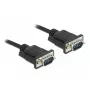 SAS kabelis DeLOCK 86612 0,5 m juodas