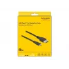 DeLOCK dvikryptis USB Type-C į DisplayPort laidas 8K 60 Hz 0,5 m