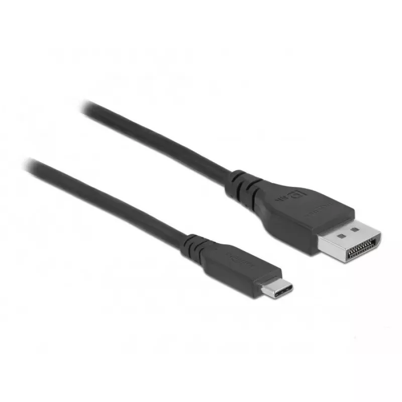 DeLOCK dvikryptis USB Type-C į DisplayPort laidas 8K 60 Hz 0,5 m