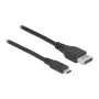 DeLOCK dvikryptis USB Type-C į DisplayPort laidas 8K 60 Hz 0,5 m