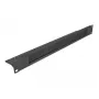 Kabelių valdymo panelė DeLOCK 19 colių kabelis Management Brush Strip juoda