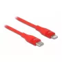 Duomenų ir įkrovimo laidas USB Type-C į Lightning DeLOCK 86635