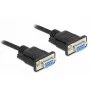 Serijinis laidas RS-232 DeLOCK 87472 2 m lizdas–lizdas