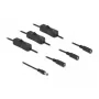 DC laidas DeLOCK 86795 5,5 x 2,1 mm kištukas į 3 lizdus su jungikliu 1 m