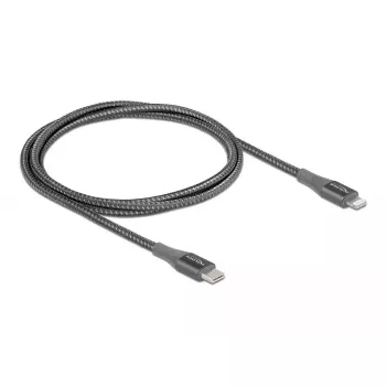 Duomenų ir įkrovimo laidas USB Type-C į Lightning DeLOCK 86631