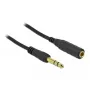 Stereo Jack ilginamasis laidas DeLOCK 86767 6,35 mm 5 m juodas