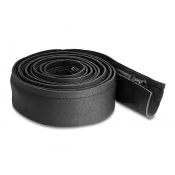 DeLOCK Kabelių apvalkalas neopreninis lankstus su užtrauktuku 3 m x 100 mm juodas