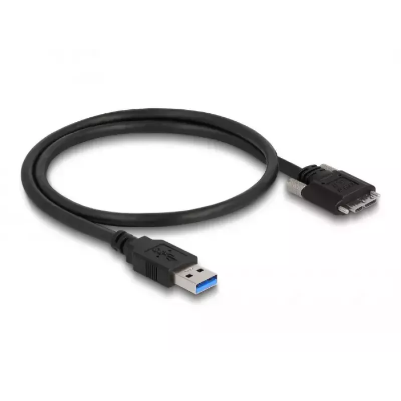 DeLOCK USB 3.0 Type-A kištukas į Micro-B kištuką laidas 0,5 m