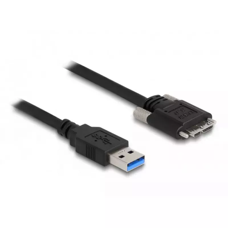 DeLOCK USB 3.0 Type-A kištukas į Micro-B kištuką laidas 0,5 m