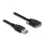 DeLOCK USB 3.0 Type-A kištukas į Micro-B kištuką laidas 0,5 m