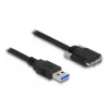 DeLOCK USB 3.0 Type-A vyriška į Micro-B vyriška laidas 1m 5 Gbit/s