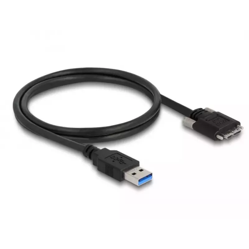 DeLOCK USB 3.0 Type-A vyriška į Micro-B vyriška laidas 1m 5 Gbit/s
