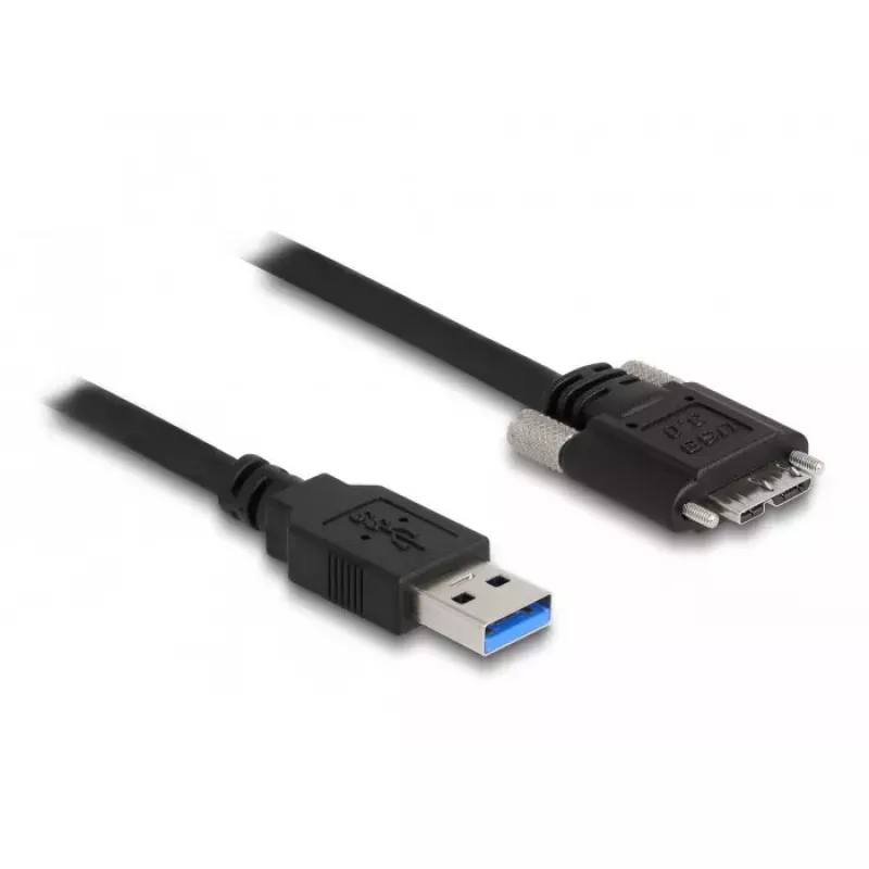 DeLOCK USB 3.0 Type-A vyriška į Micro-B vyrišką jungtį laidas 2 m 5 Gbit/s