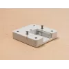 DeLOCK 11497 lizdas CEE 7/3 + USB baltas 250V 16A