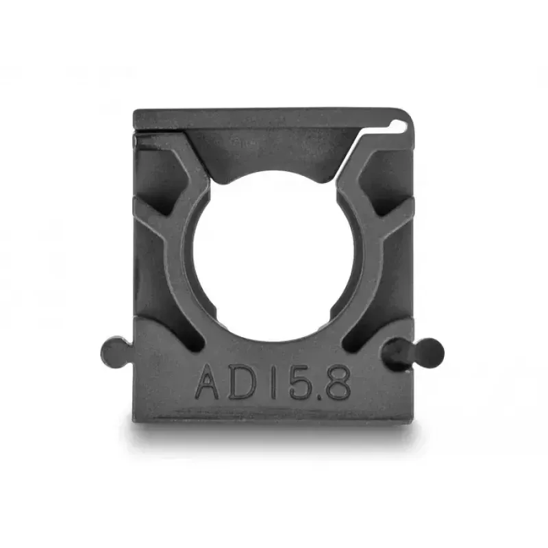 Kabelių laikiklis DeLOCK 60483 15.8 mm juodas 8 vnt.