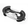 DeLOCK kabelių suvyniojimo įtaisas 375 x 170 mm juodas plastikinis