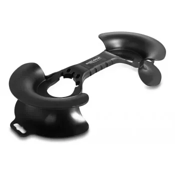 DeLOCK kabelių suvyniojimo įtaisas 375 x 170 mm juodas plastikinis