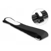Kabliuko ir kilpos kabelių juostelė DeLOCK 457x25mm juoda 5 vnt.