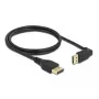 DELOCK DisplayPort kabelis 1 m, DisplayPort į DisplayPort, 5,7 mm skersmuo, iki 32 garso kanalų