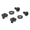 Kabelių laikiklis DeLOCK 66979 83 x 60 mm juodas polikarbonatas