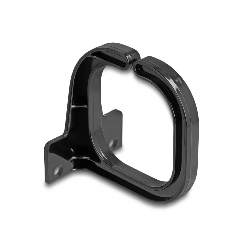 Kabelių laikiklis DeLOCK 66979 83 x 60 mm juodas polikarbonatas