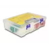 Velcro tipo kabelių surišėjas DeLOCK 18641 350 vnt. įvairių spalvų