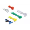 Velcro tipo kabelių surišėjas DeLOCK 18641 350 vnt. įvairių spalvų