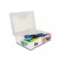 Velcro tipo kabelių surišėjas DeLOCK 18641 350 vnt. įvairių spalvų