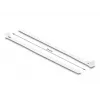 Hook & loop laido juostelė DeLOCK 18643 I 150 x P 7,2 mm 100 vnt. balta
