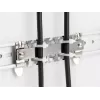 DeLOCK kabelių spaustukas DIN bėgiui 3,5 cm skersmens metalinis