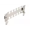 DeLOCK kabelių spaustukas DIN bėgiui 3,5 cm skersmens metalinis