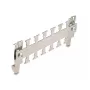 DeLOCK kabelių spaustukas DIN bėgiui 3,5 cm skersmens metalinis