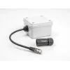 Tinklo kabelis DeLOCK 88147 RJ45 į RJ45 Cat.6A 0,25 m juodas
