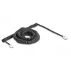 Telefono laidas DeLOCK 90227 10 m Juodas RJ-11 į RJ-11