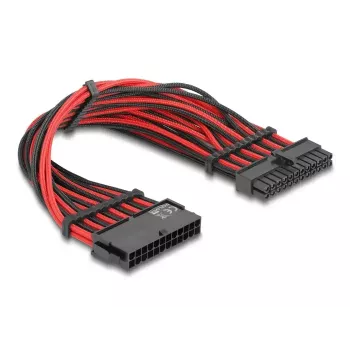 DeLOCK 80973 vidinis maitinimo laidas 0,3 m ATX 24 kontaktų