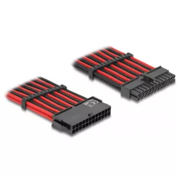 DeLOCK 80973 vidinis maitinimo laidas 0,3 m ATX 24 kontaktų
