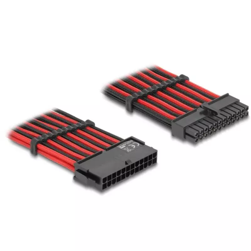 DeLOCK 80973 vidinis maitinimo laidas 0,3 m ATX 24 kontaktų