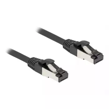 Tinklo kabelis DeLOCK 80576 RJ-45 Cat8.1 15 m Juodas