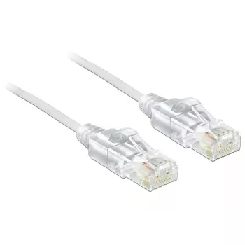 Tinklo kabelis DeLOCK 83781 RJ-45 Cat6 1m baltas